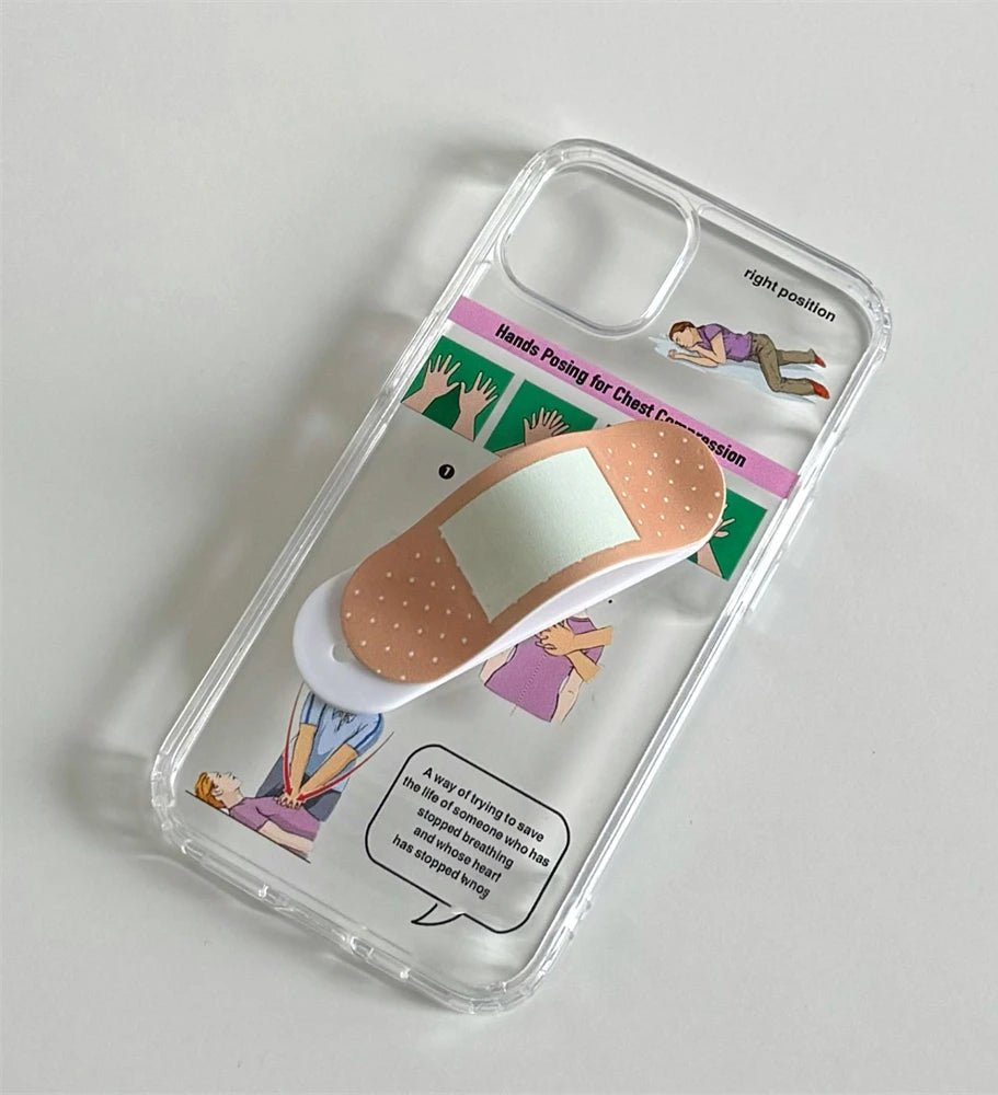 Kawaii Phone Grip Stand - PINKED