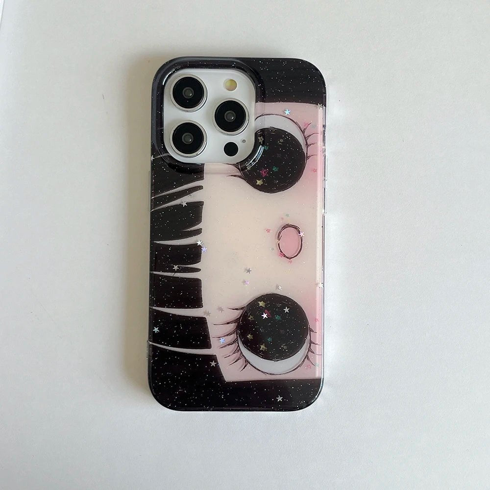Shinning Eyes Cute Phone Case - PINKED