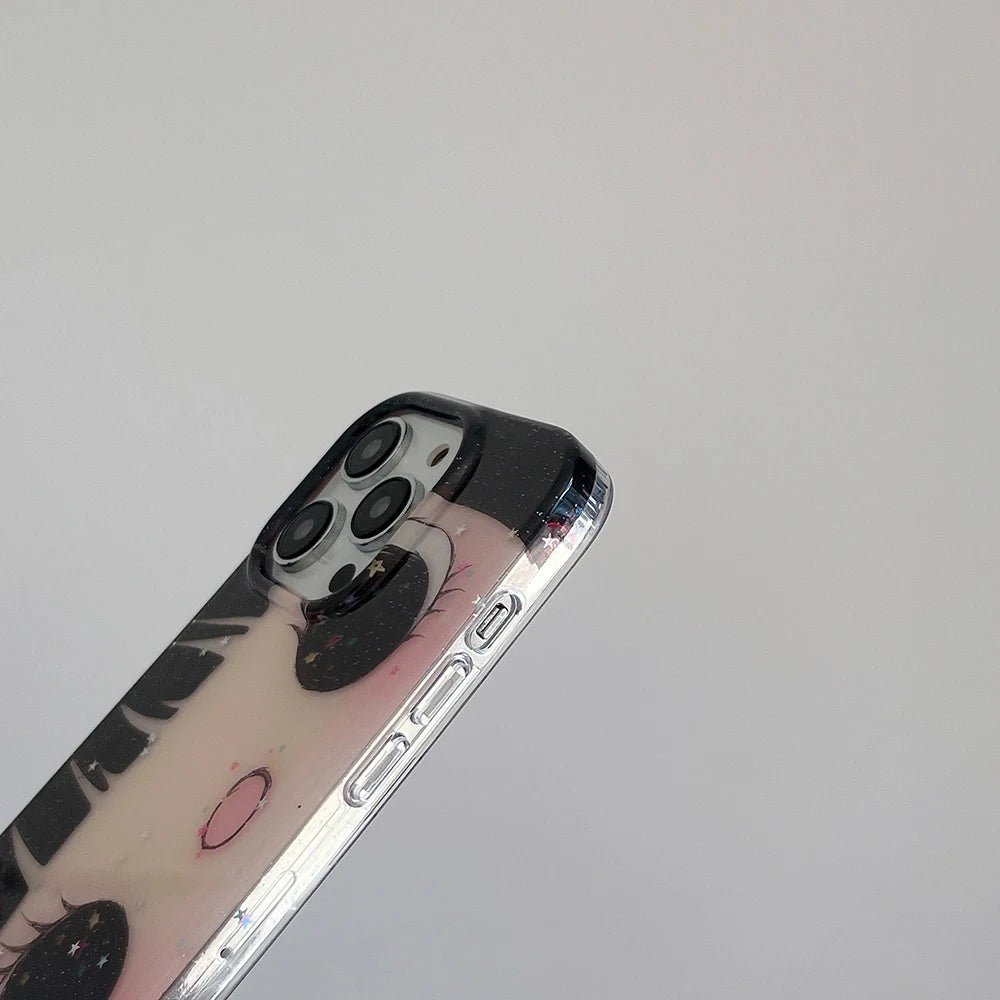 Shinning Eyes Cute Phone Case - PINKED