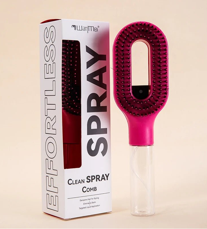 STYRA SLEEK HAIR SPRAY - PINKED