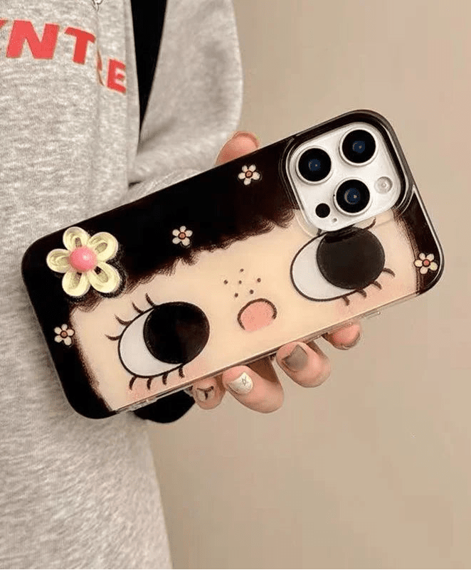 Flower Girl iPhone Case - PINKED