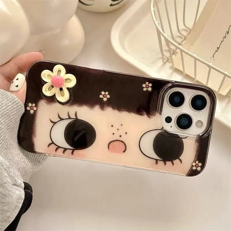Flower Girl iPhone Case - PINKED