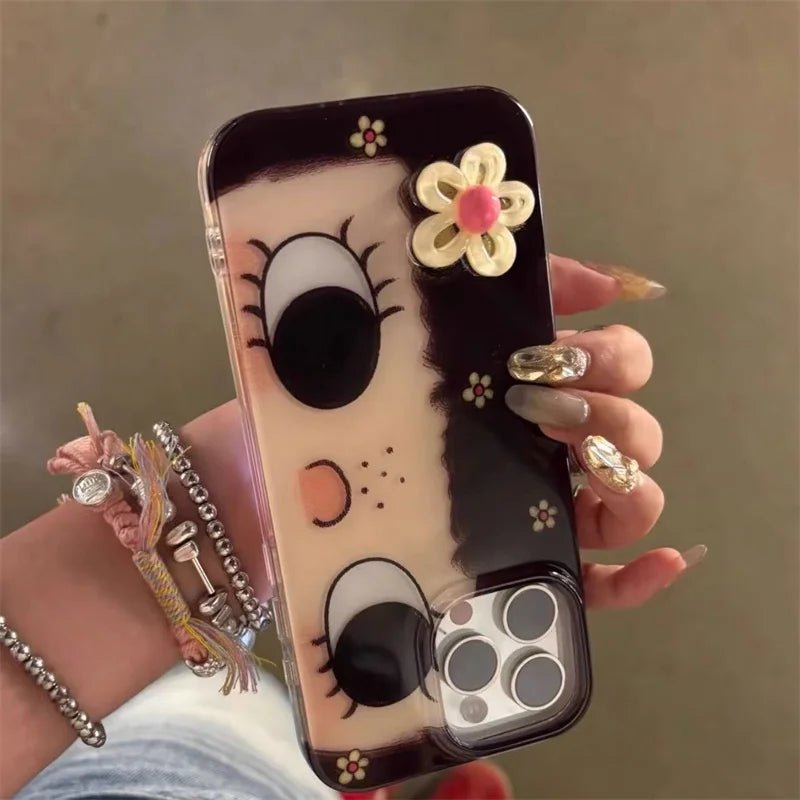 Flower Girl iPhone Case - PINKED