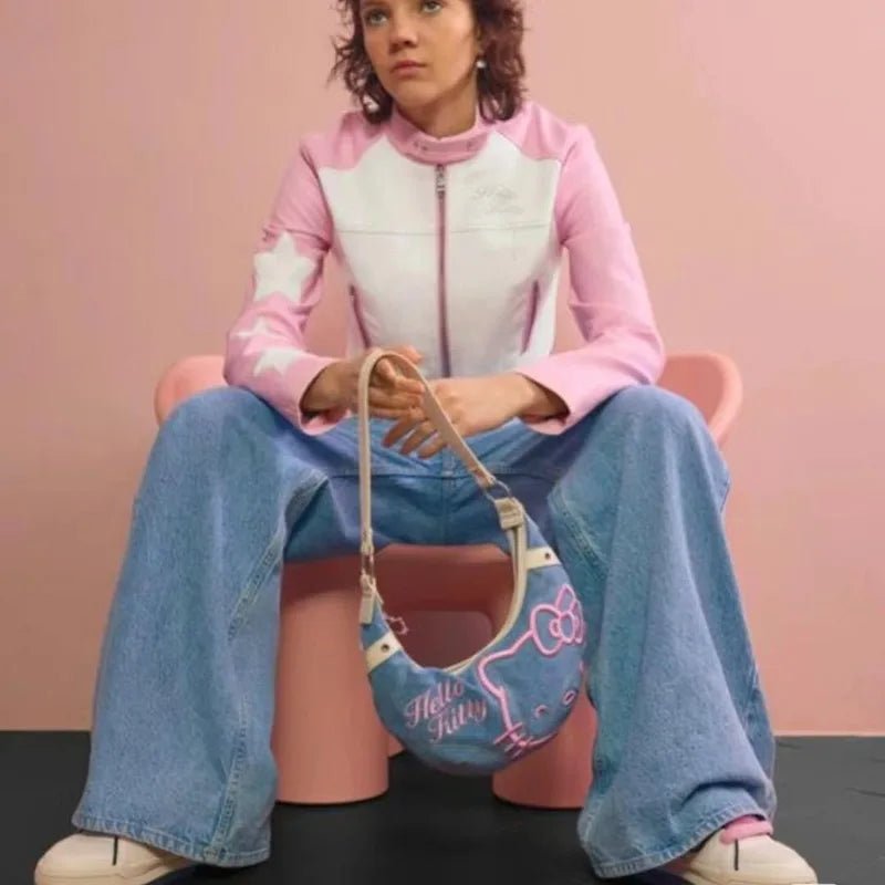 HELLO KITTY BAG - PINKED
