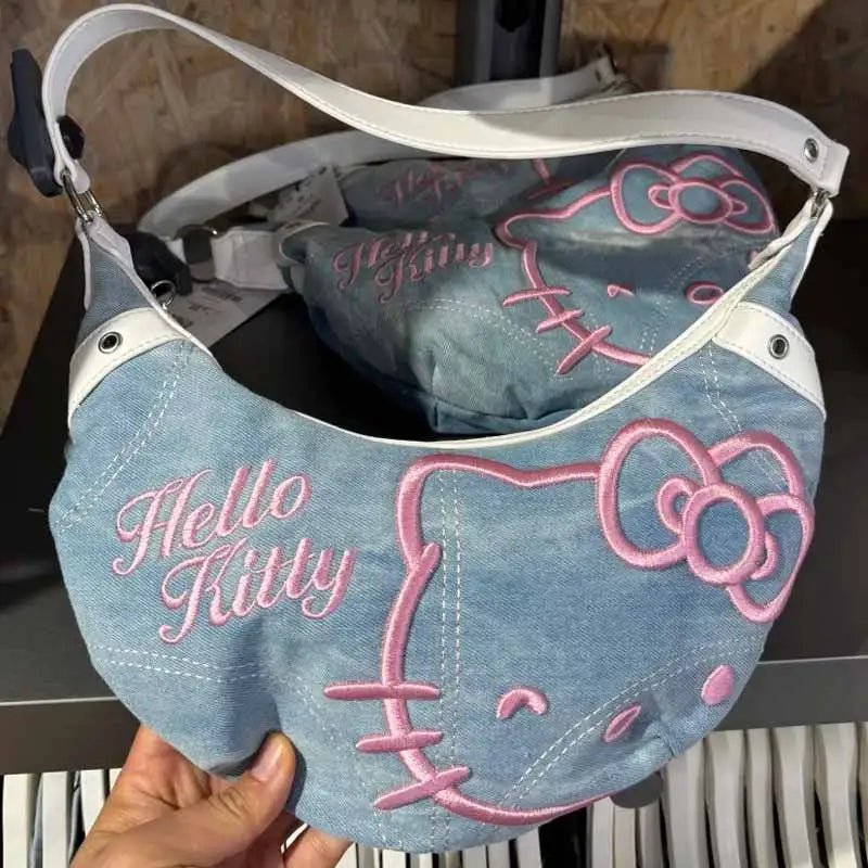 HELLO KITTY BAG - PINKED