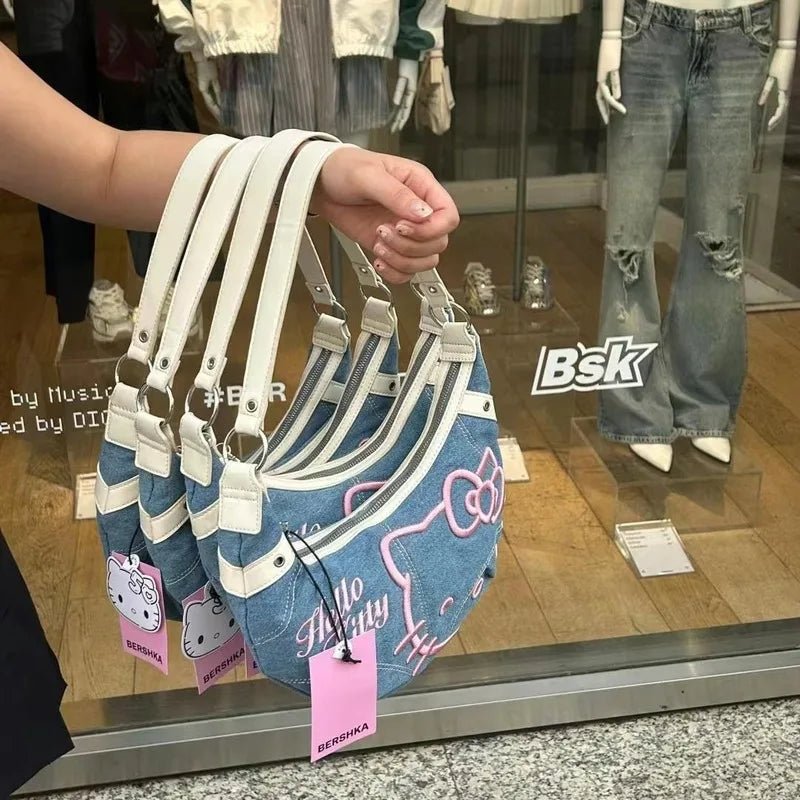 HELLO KITTY BAG - PINKED
