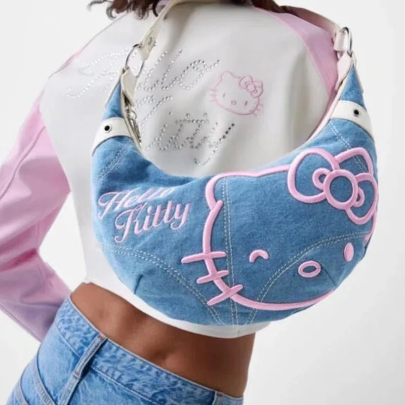 HELLO KITTY BAG - PINKED