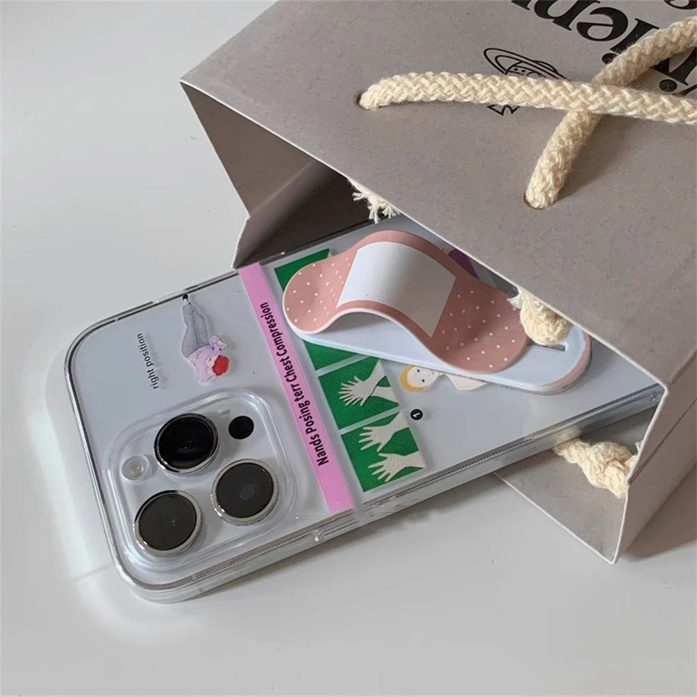 Kawaii Phone Grip Stand - PINKED