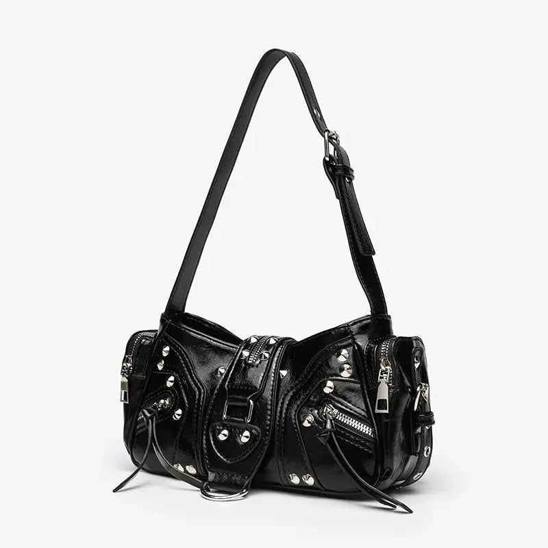 Luxury New Vintage Locomotive Style Shoulder Bag - PINKED