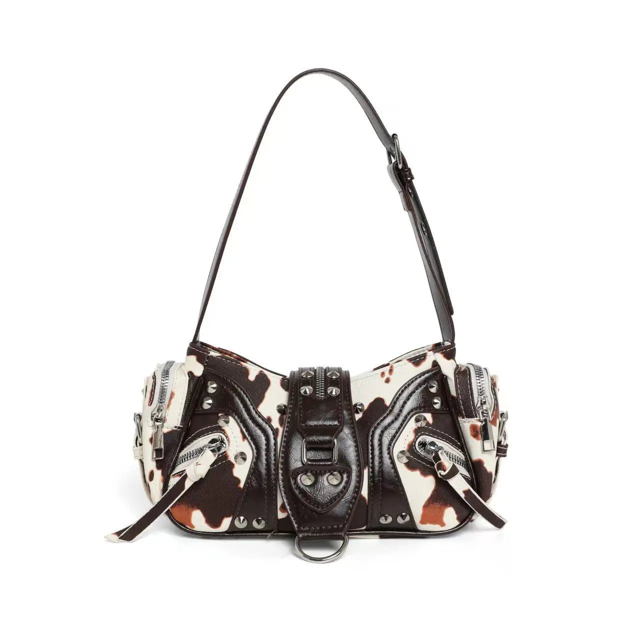 Luxury New Vintage Locomotive Style Shoulder Bag - PINKED