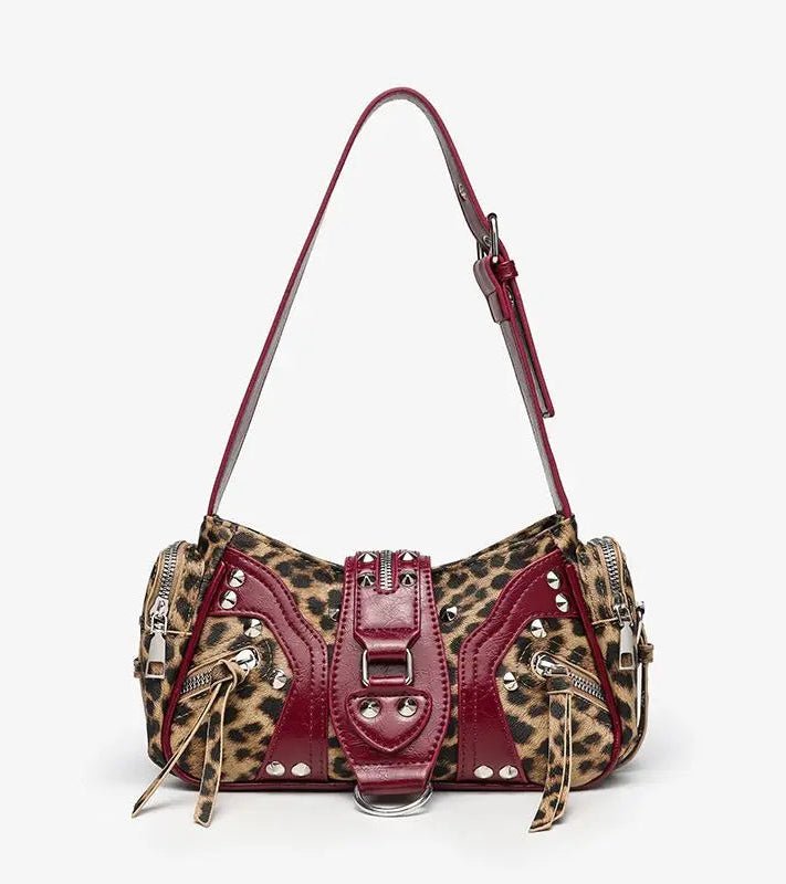 Luxury New Vintage Locomotive Style Shoulder Bag - PINKED