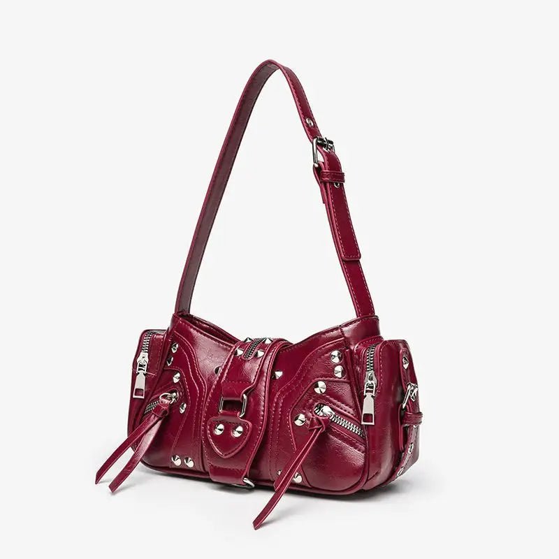 Luxury New Vintage Locomotive Style Shoulder Bag - PINKED