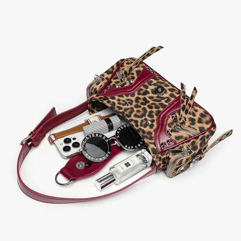 Luxury New Vintage Locomotive Style Shoulder Bag - PINKED