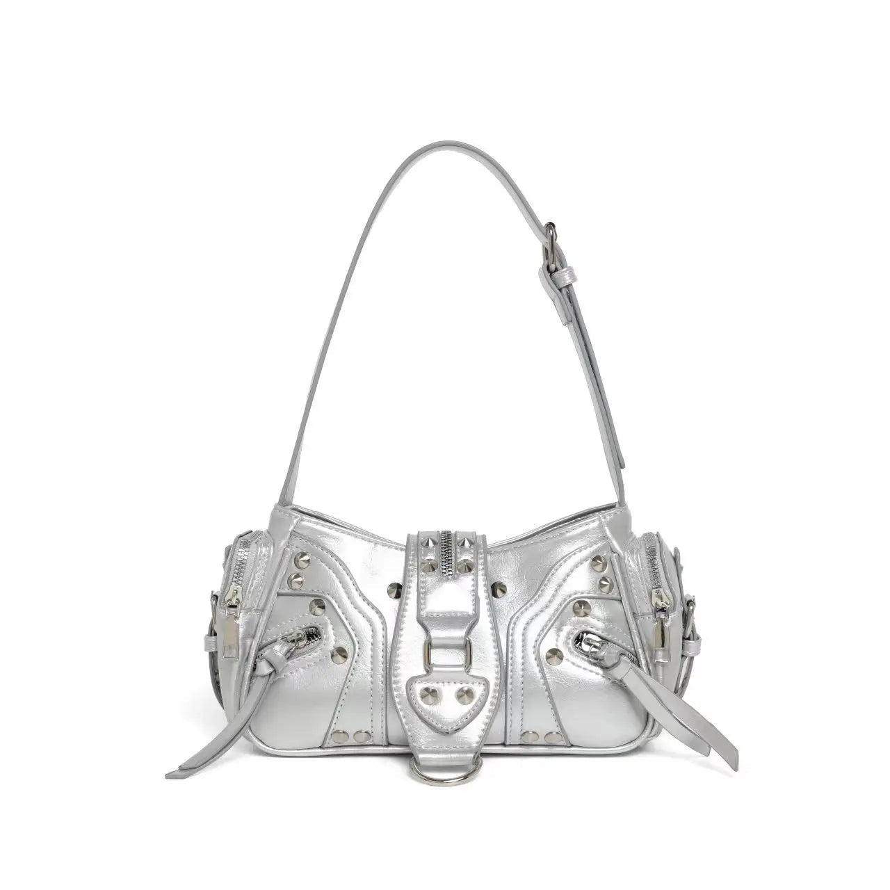 Luxury New Vintage Locomotive Style Shoulder Bag - PINKED