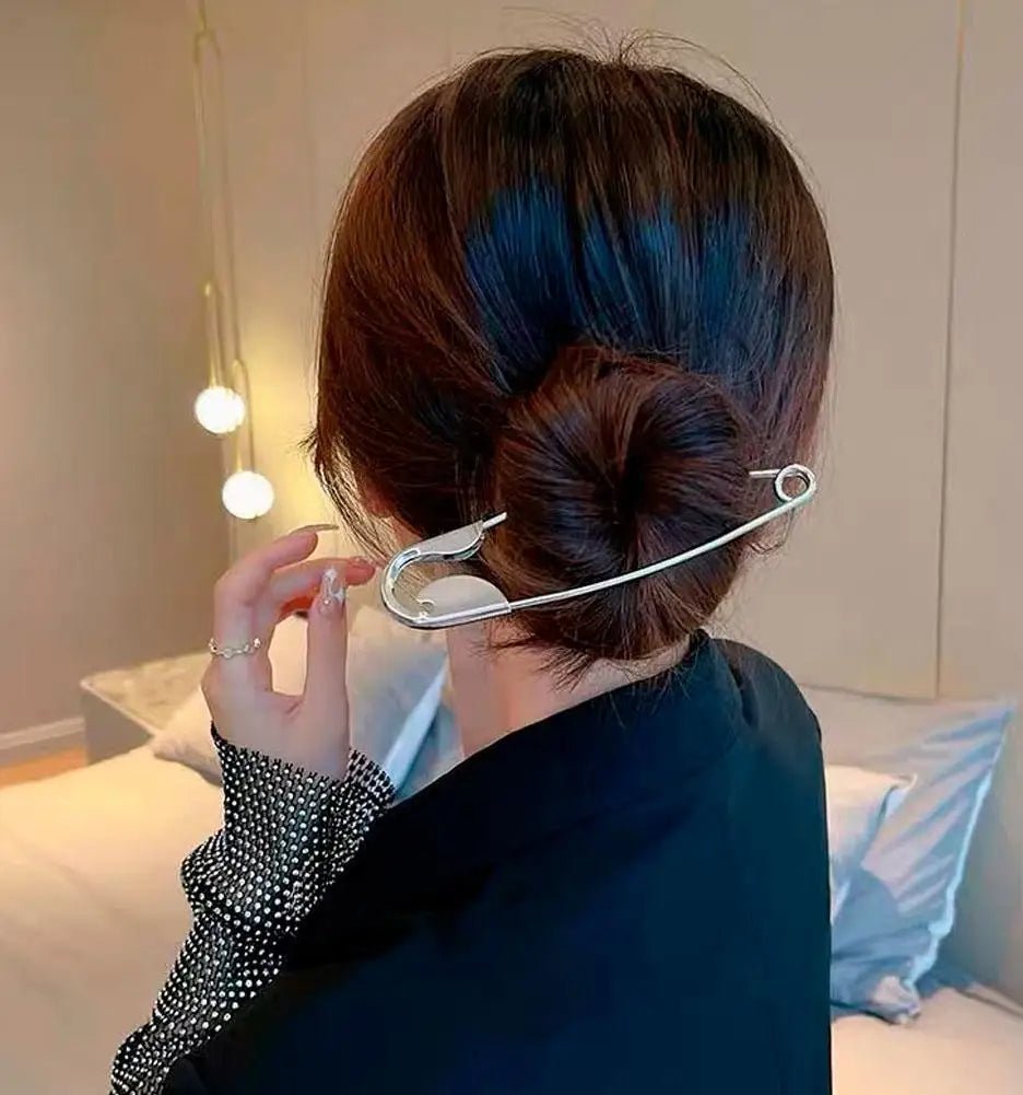 Pin Metal Hair Claws - PINKED