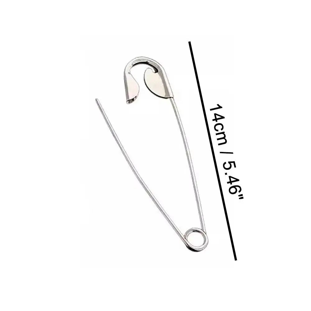 Pin Metal Hair Claws - PINKED