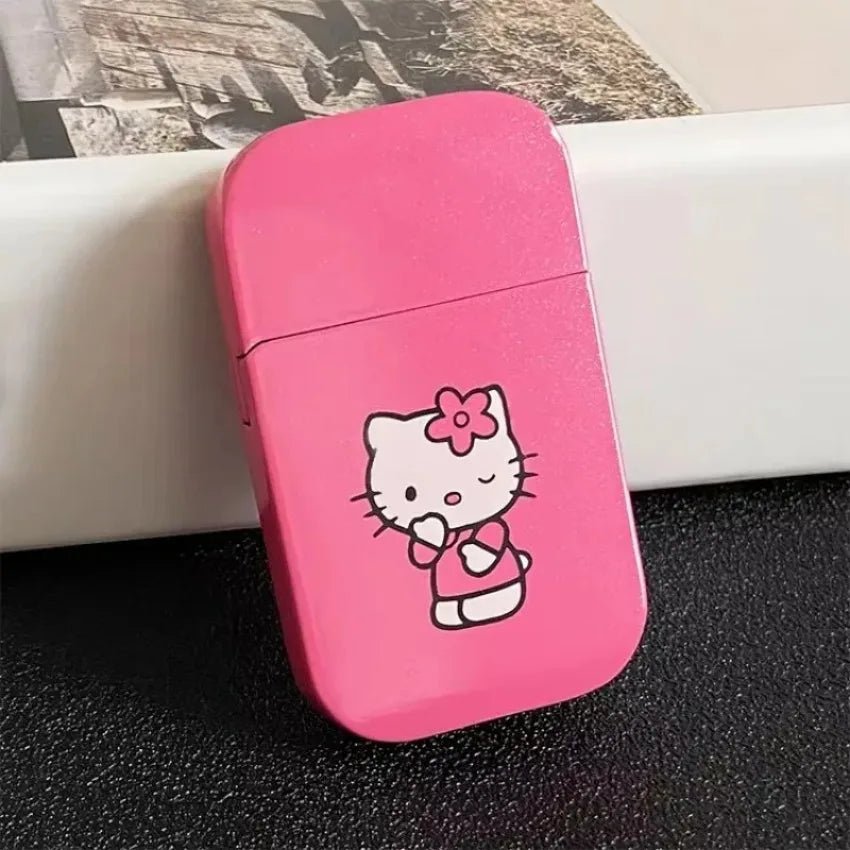 Pink flame Hello Kitty Lighter - PINKED