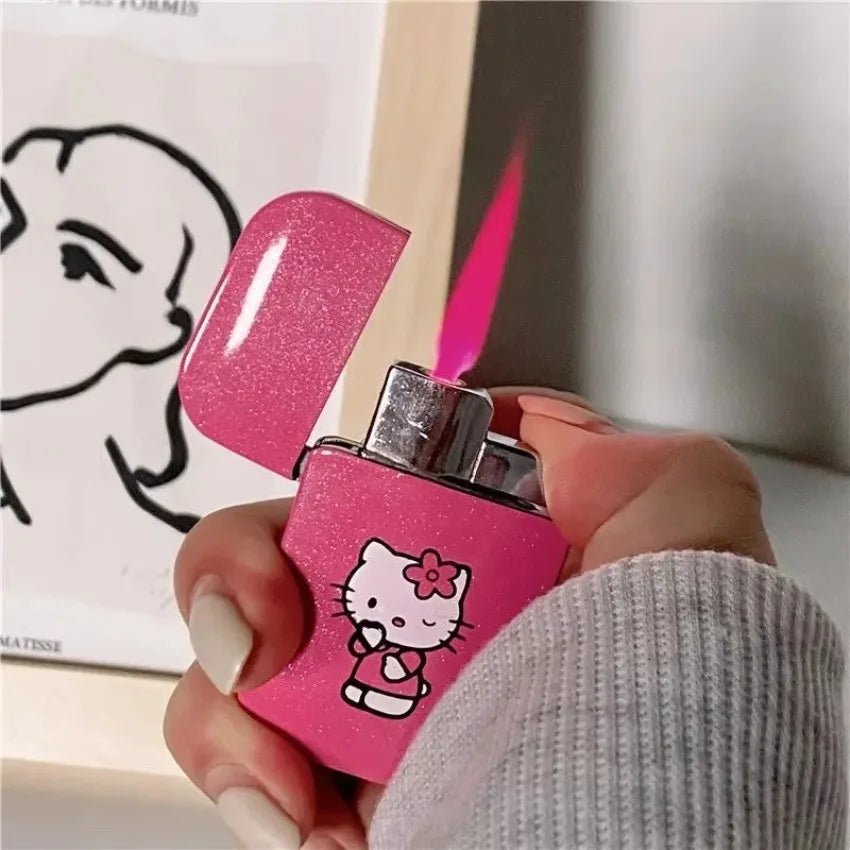 Pink flame Hello Kitty Lighter - PINKED