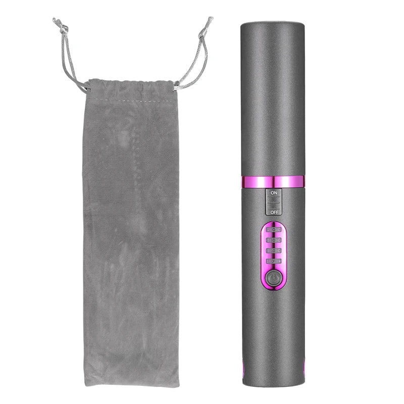 Portable Diamond Hair Straightener - PINKED