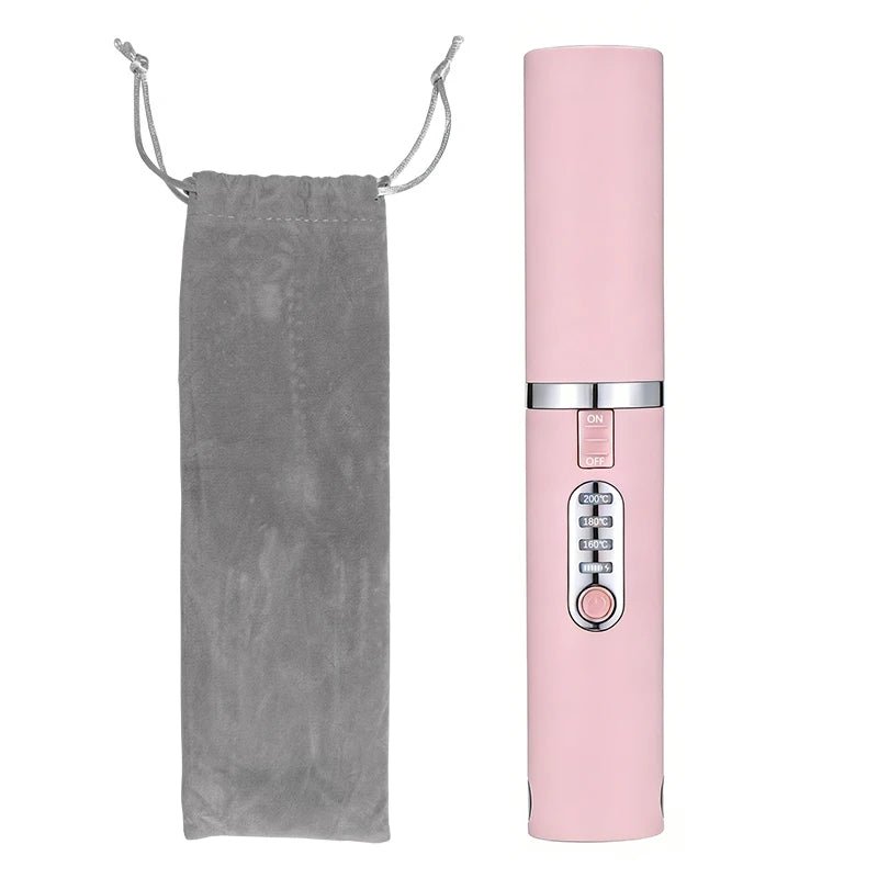 Portable Diamond Hair Straightener - PINKED
