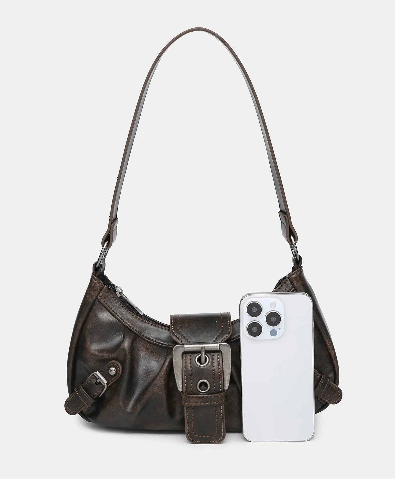style retro style small bag spicy girl Y2K - PINKED