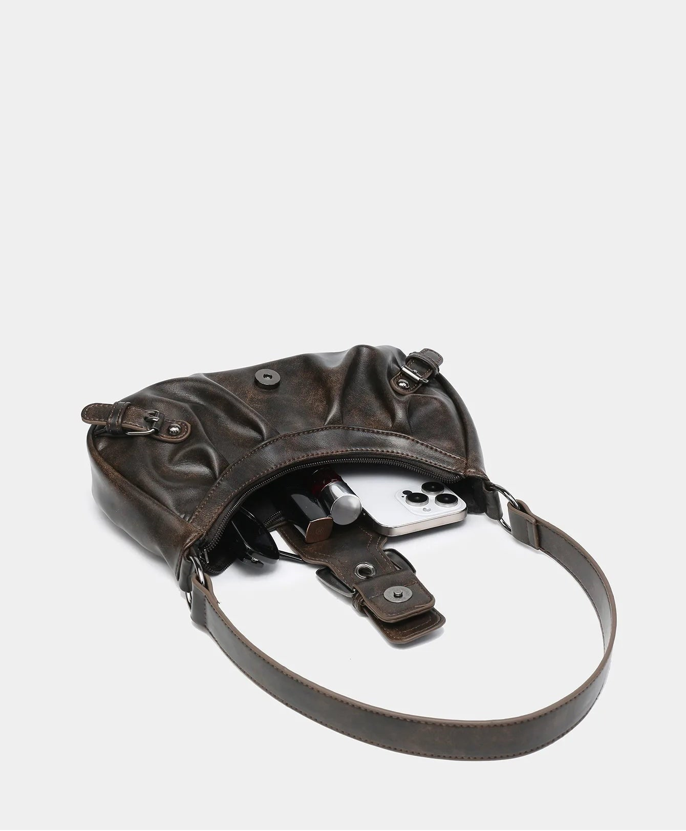 style retro style small bag spicy girl Y2K - PINKED