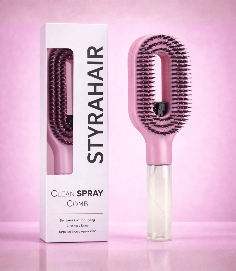 STYRA SLEEK HAIR SPRAY - PINKED